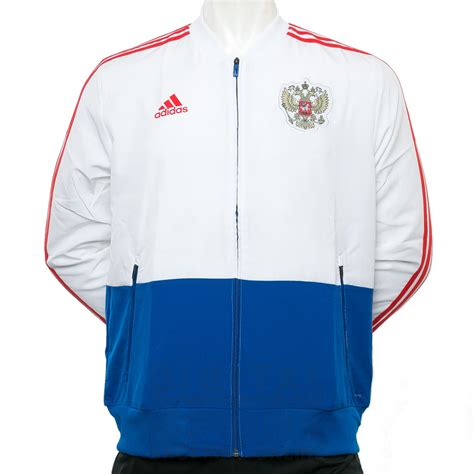 Campera Seleccion Rusia 2018 .